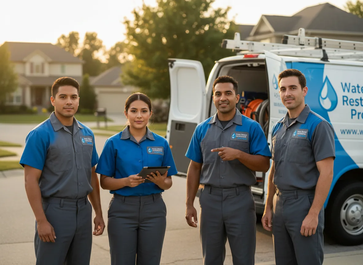 Flood Restoration company in San Antonio, PR